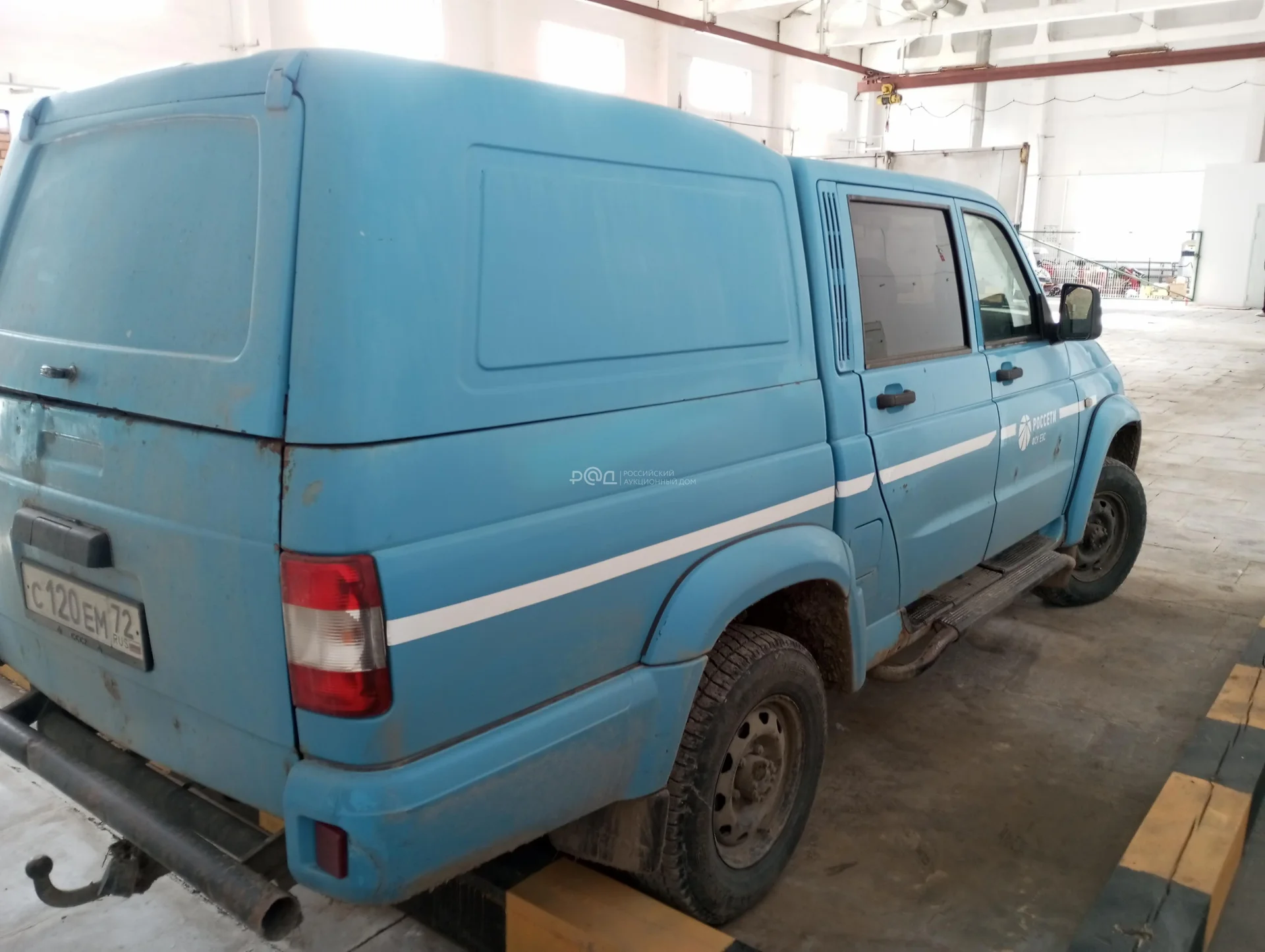 УАЗ-23632 UAZ Pickup - миниатюра 17