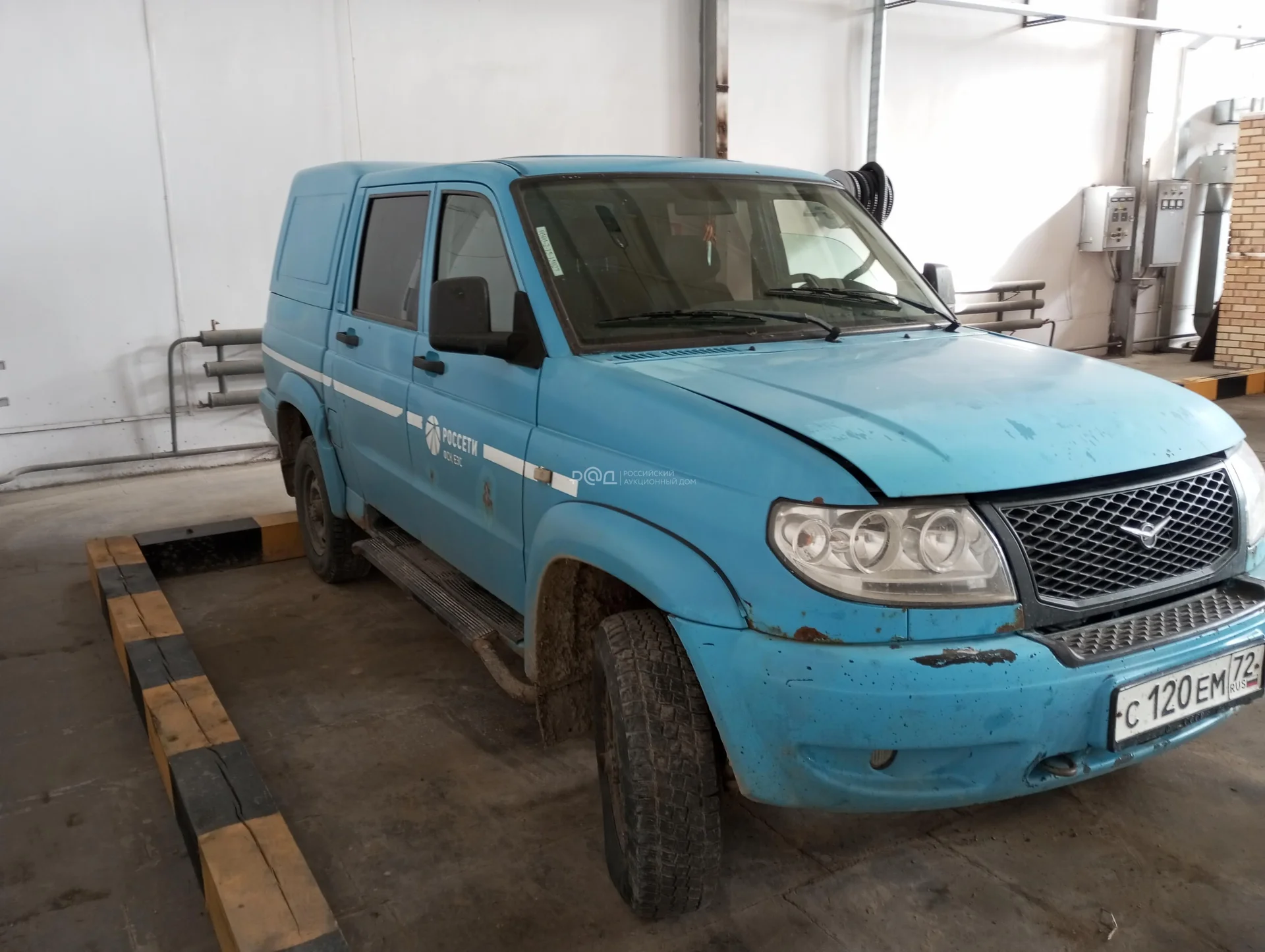 УАЗ-23632 UAZ Pickup - миниатюра 18