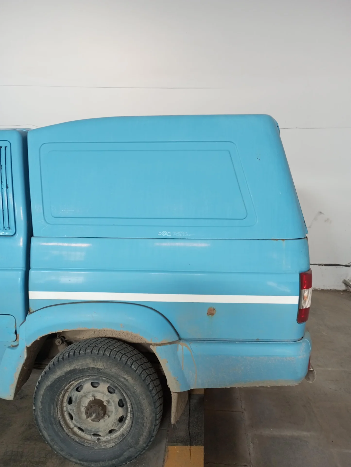 УАЗ-23632 UAZ Pickup - миниатюра 20