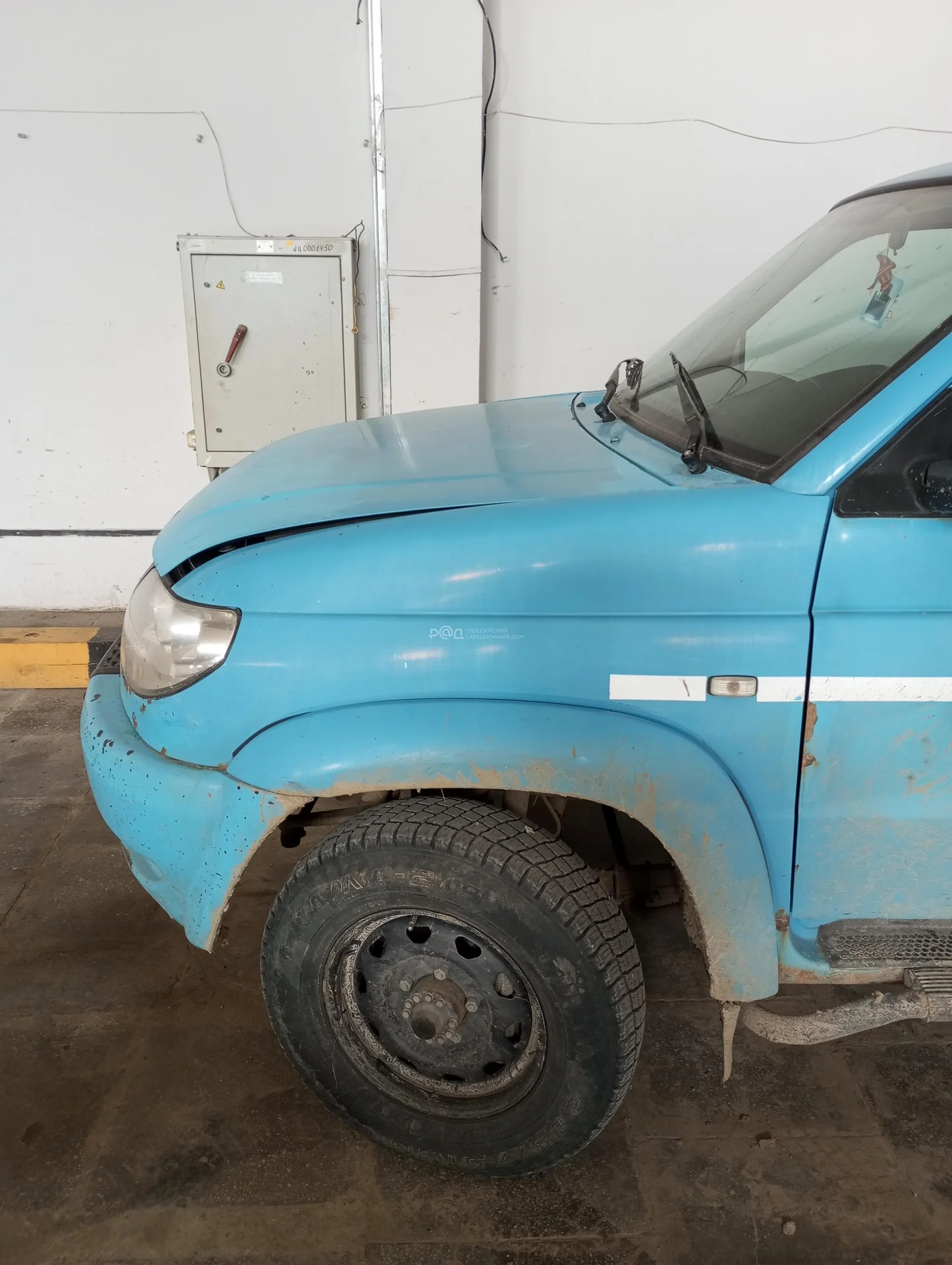 УАЗ-23632 UAZ Pickup - миниатюра 23