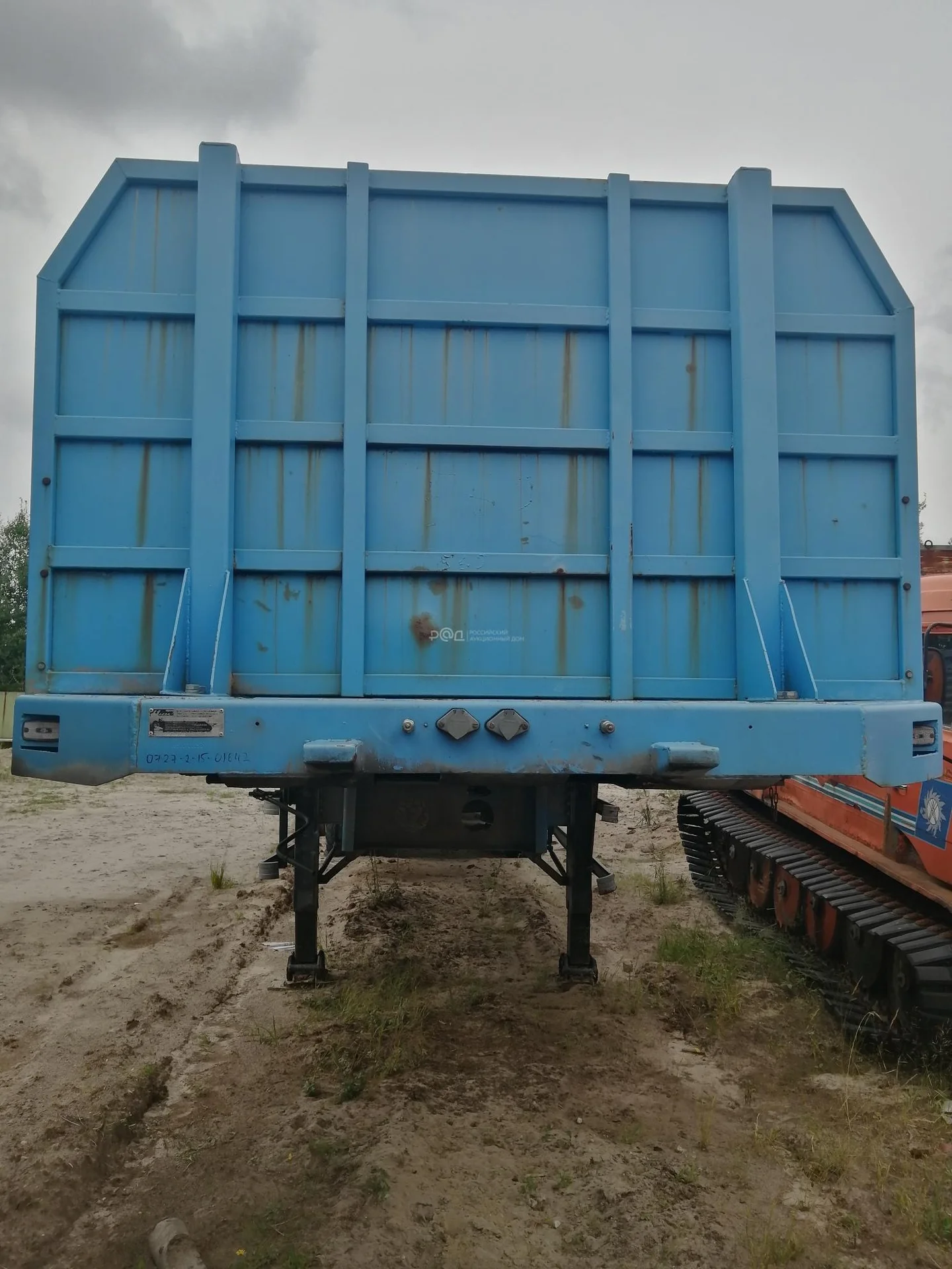 Полуприцеп-тяжеловоз ЧМЗАП - 99065. - миниатюра 3