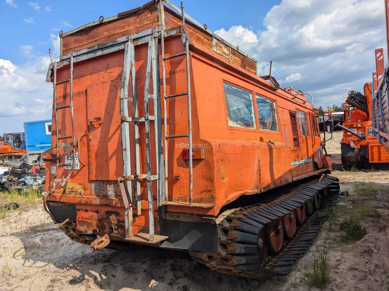 Гусеничный снегоболотоход ТТМ-3ПС-01. - миниатюра 2