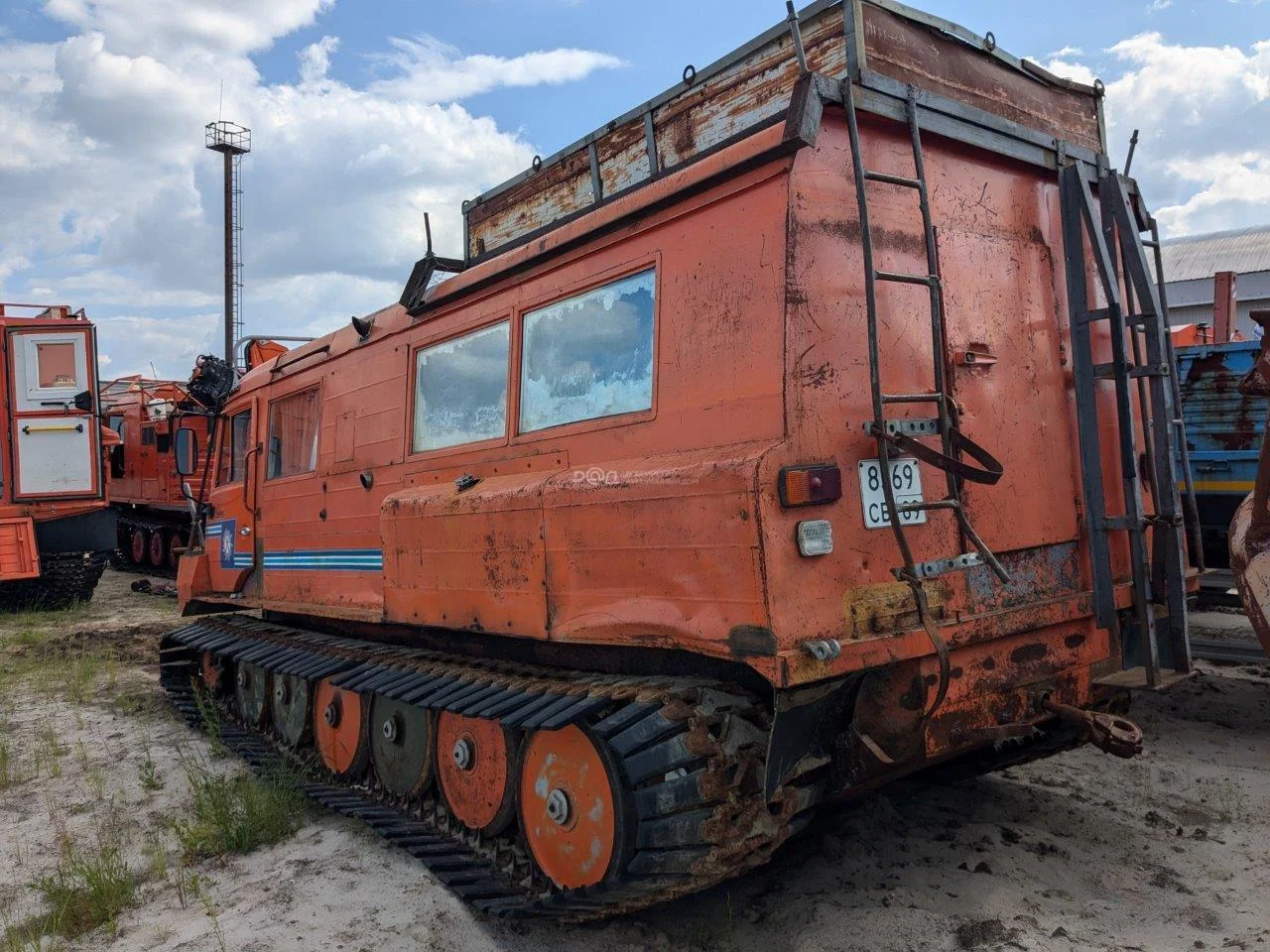 Гусеничный снегоболотоход ТТМ-3ПС-01. - миниатюра 3