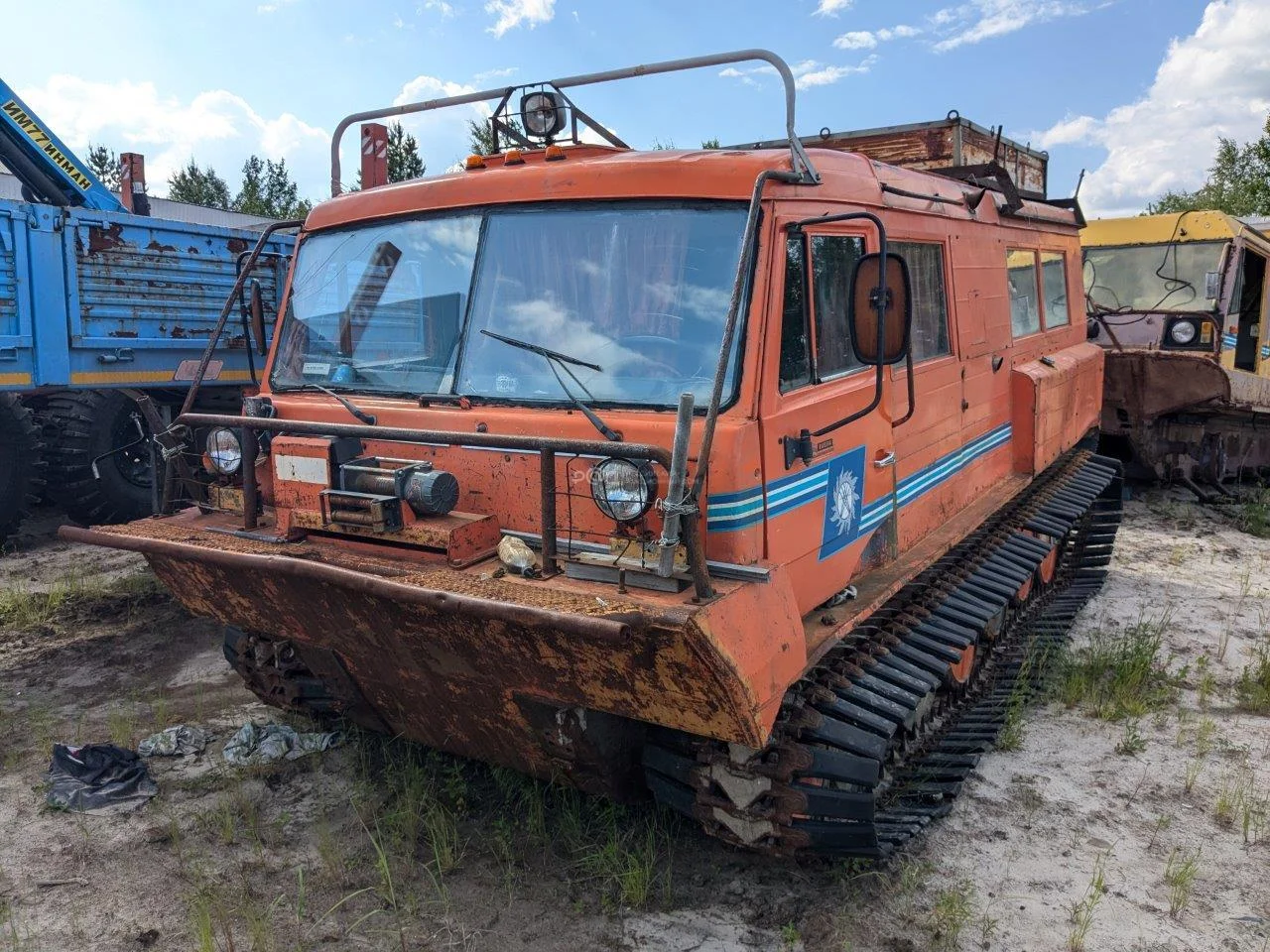 Гусеничный снегоболотоход ТТМ-3ПС-01. - миниатюра 5