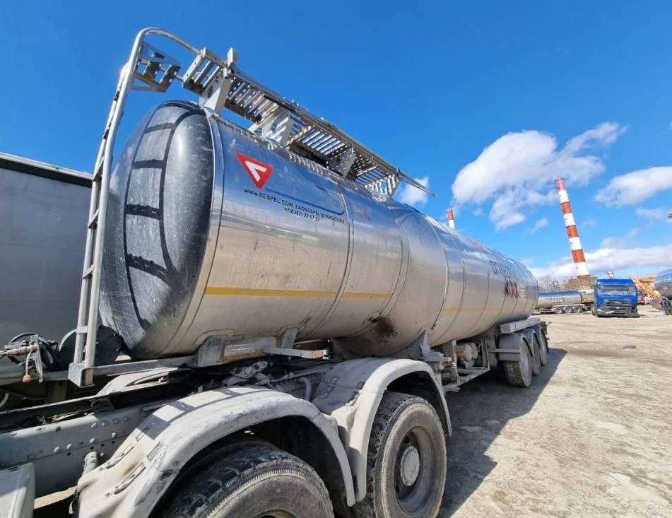 Полуприцеп-цистерна СЕСПЕЛЬ SF3B - миниатюра 11