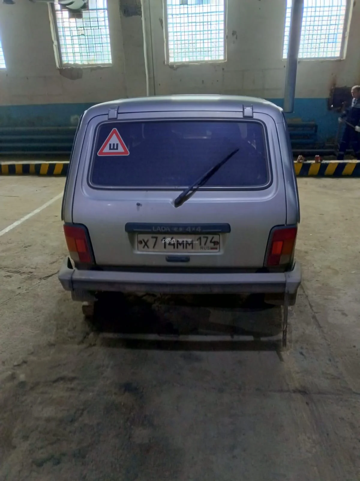 LADA 213100 ( LADA 4х4). - миниатюра 2