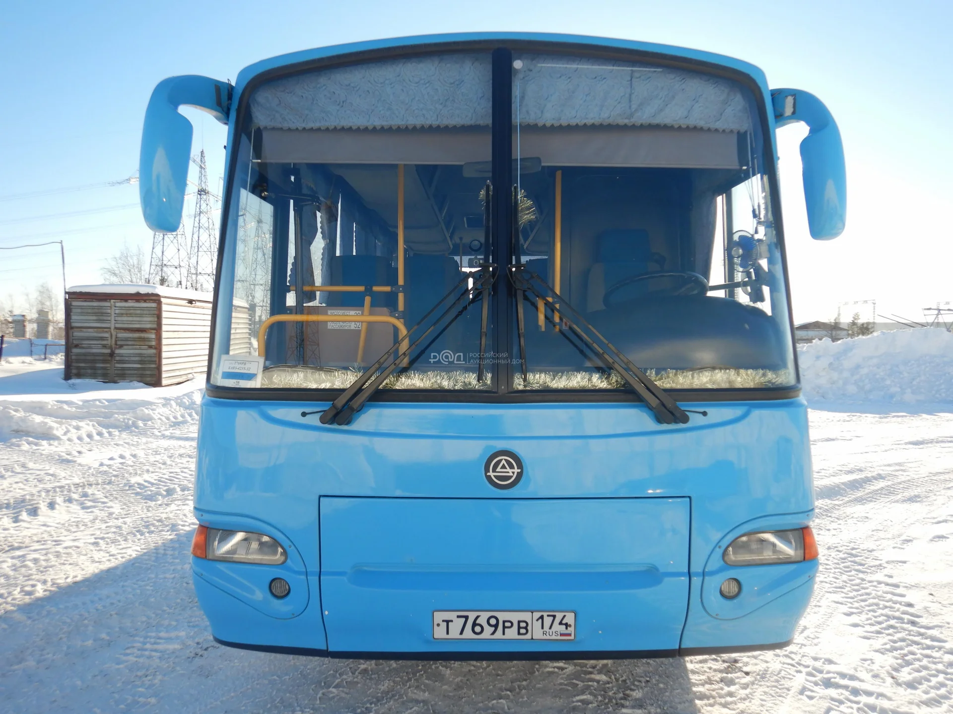 Автобус КАВЗ -4235-32. - миниатюра 2