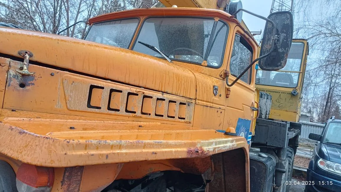 Специальный автокран КС-35714 УРАЛ-5557. - миниатюра 3