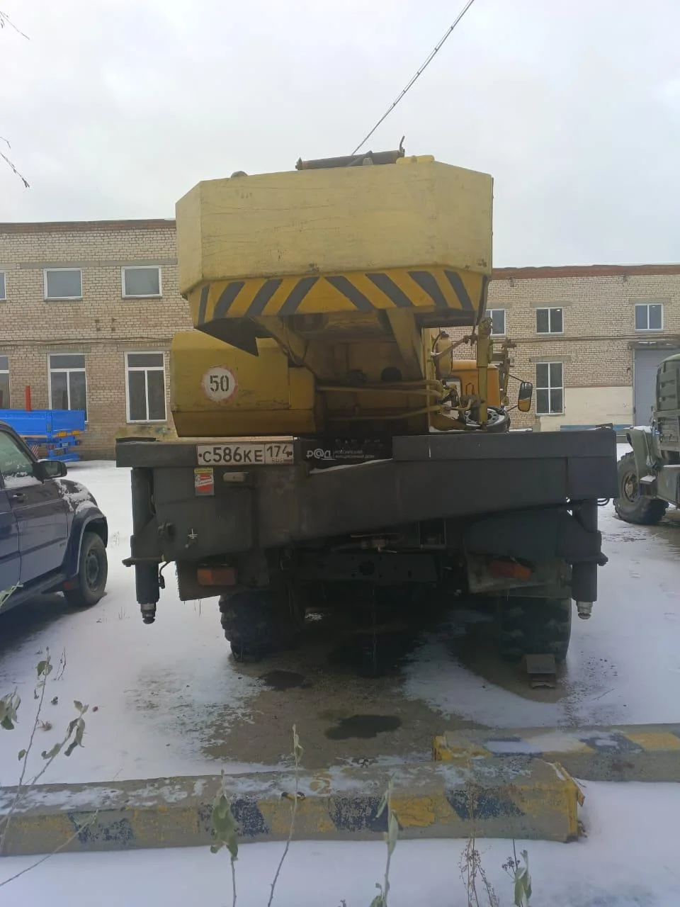 Специальный автокран КС-35714 УРАЛ-5557. - миниатюра 7