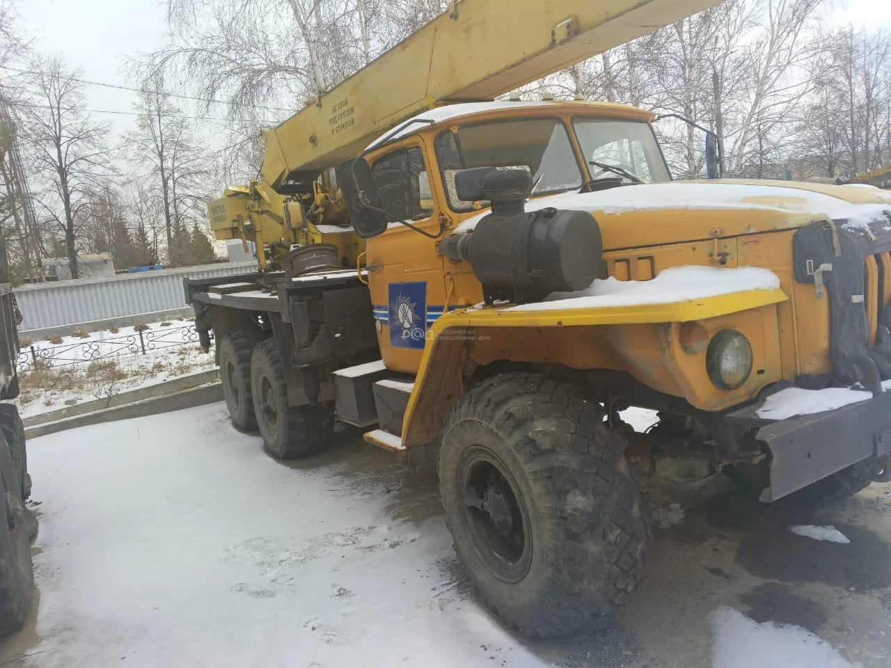 Специальный автокран КС-35714 УРАЛ-5557. - миниатюра 9
