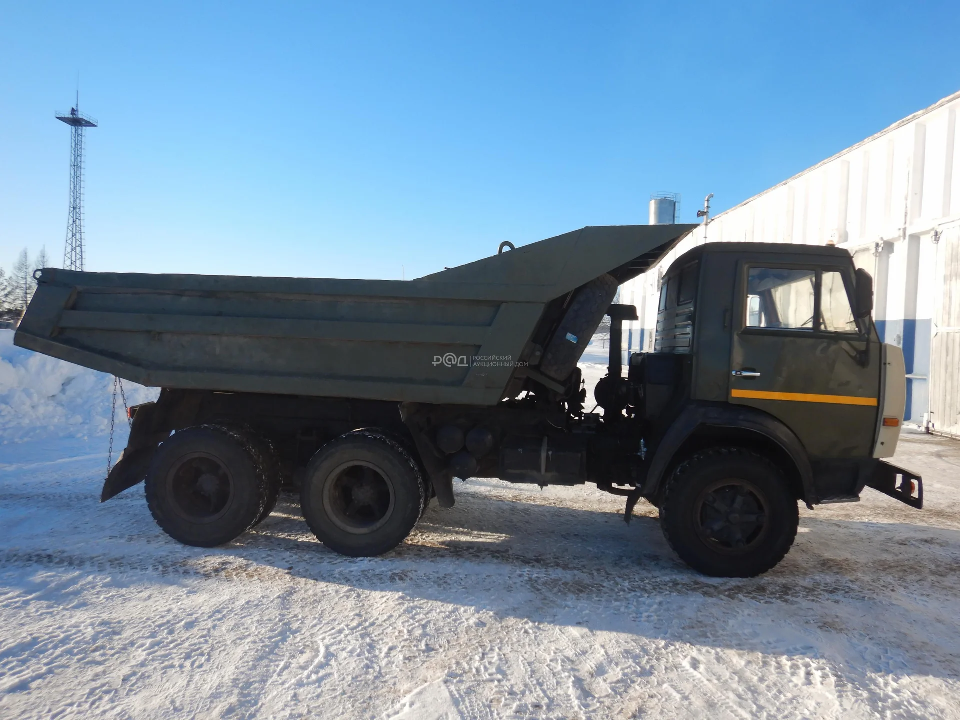 Грузовой (самосвал) КАМАЗ 5511. - миниатюра 2
