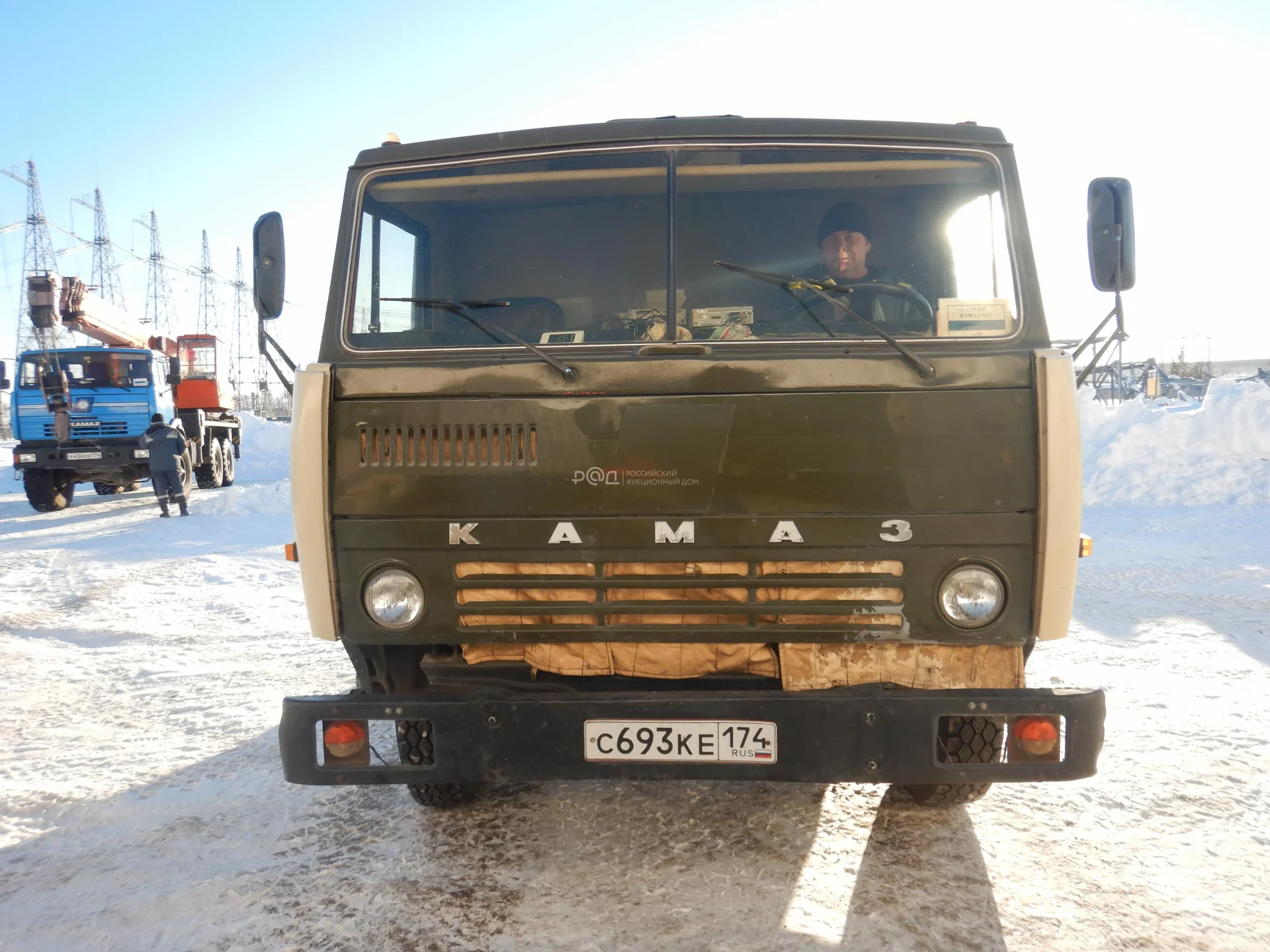 Грузовой (самосвал) КАМАЗ 5511. - миниатюра 9
