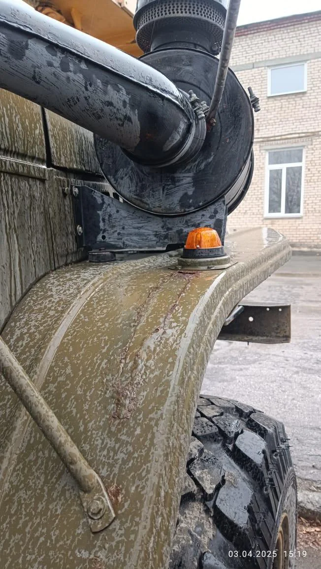 Грузовой а/м спец. назн. (автокран) КС 35714. - миниатюра 3