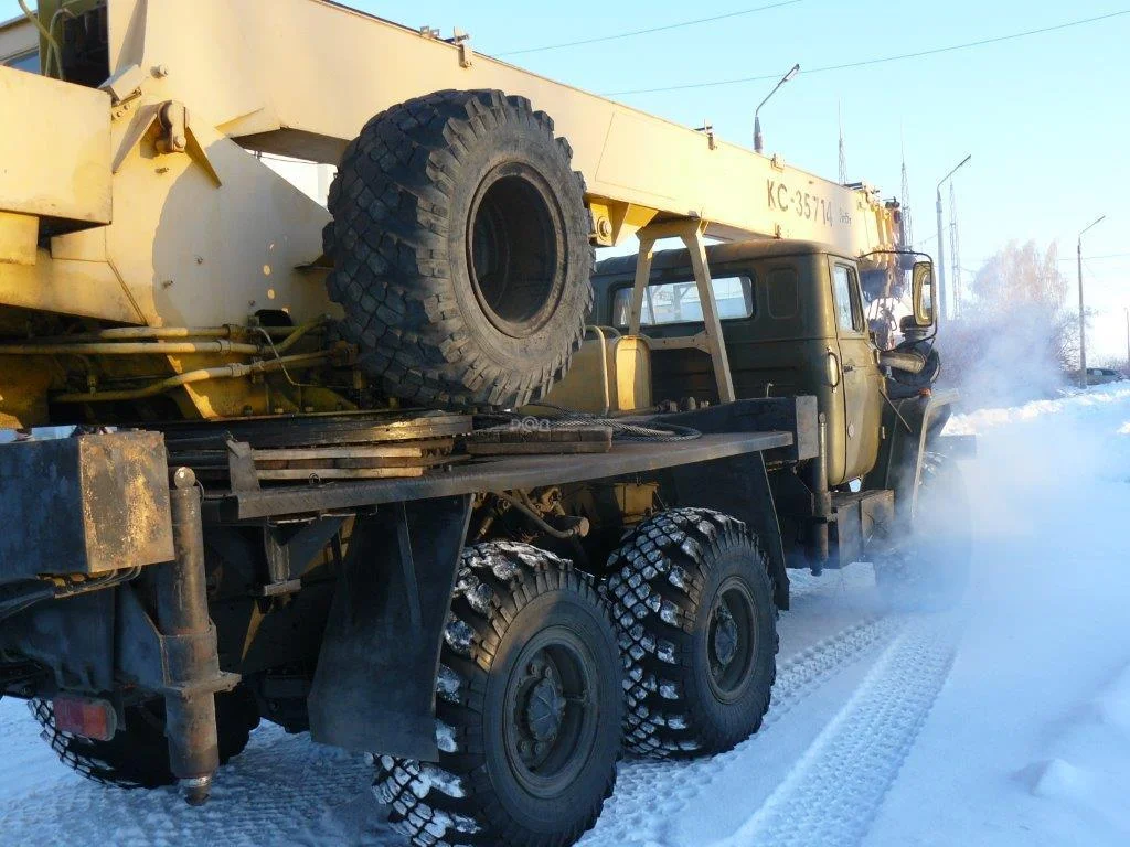 Грузовой а/м спец. назн. (автокран) КС 35714. - миниатюра 7