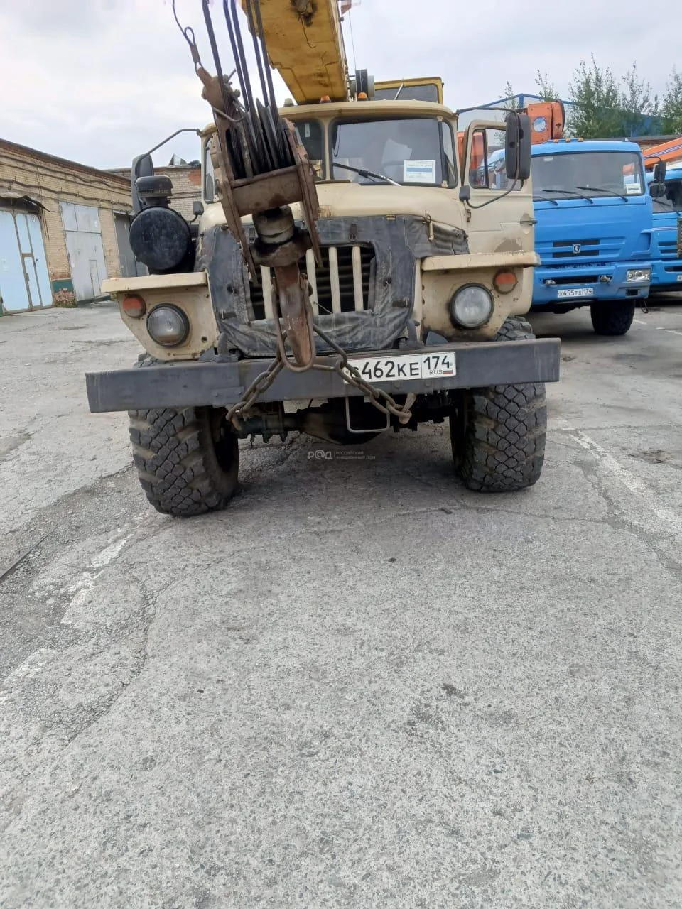Специальный автокран КС-35714 УРАЛ-5557. - миниатюра 2