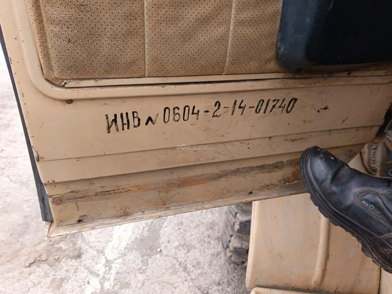 Специальный автокран КС-35714 УРАЛ-5557. - миниатюра 4