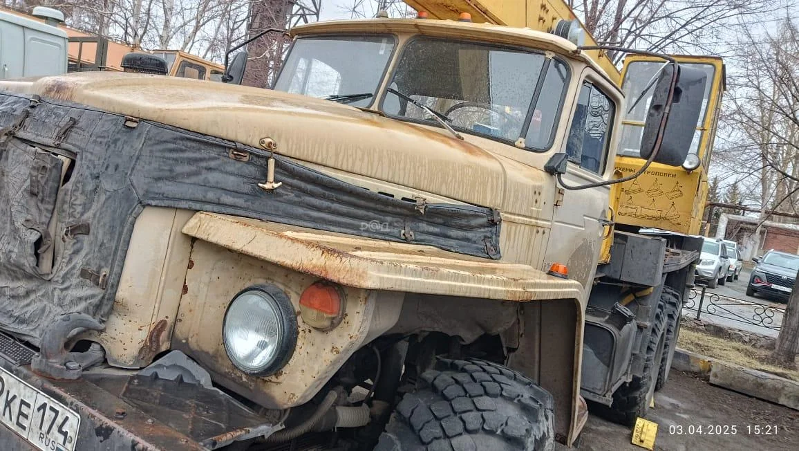 Специальный автокран КС-35714 УРАЛ-5557. - миниатюра 5