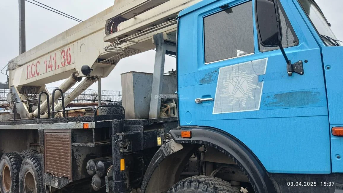 Автогидроподъёмник ПСС-141.36 на шасси КАМАЗ-53228-15. - миниатюра 5
