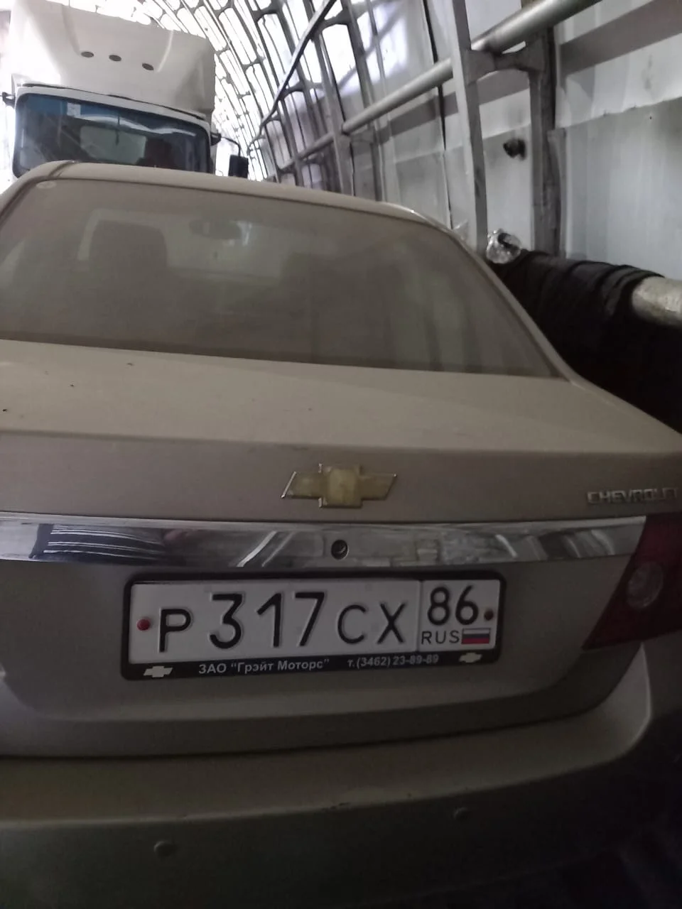 CHEVROLET, KLAL (Epica) - миниатюра 4