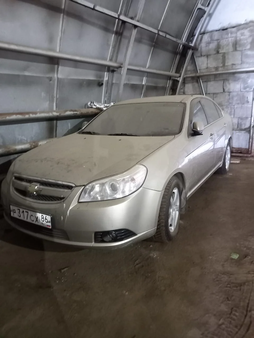 CHEVROLET, KLAL (Epica) - миниатюра 7