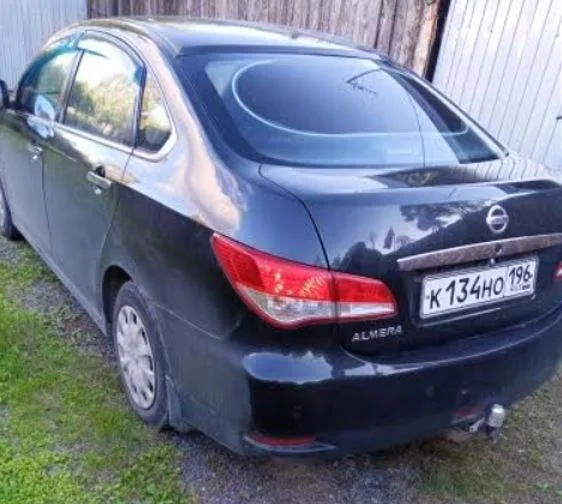 Nissan Almera, год выпуска 2018. - миниатюра 2