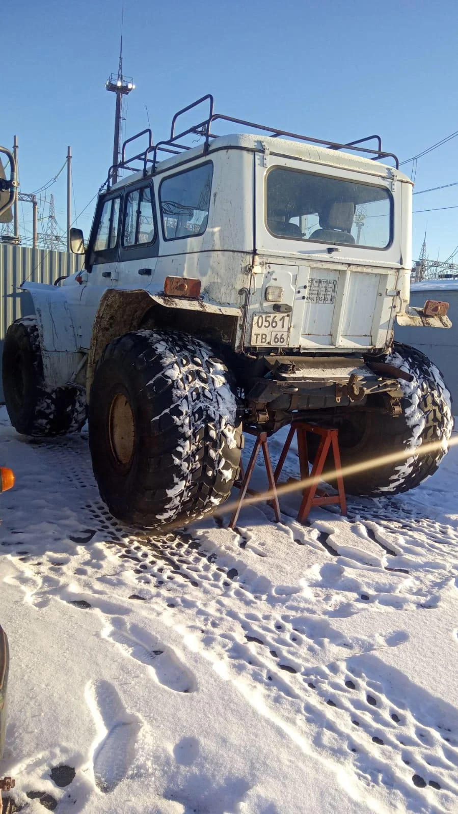 Вездеходное транспортное средство ТРЭКОЛ-39041 - миниатюра 3