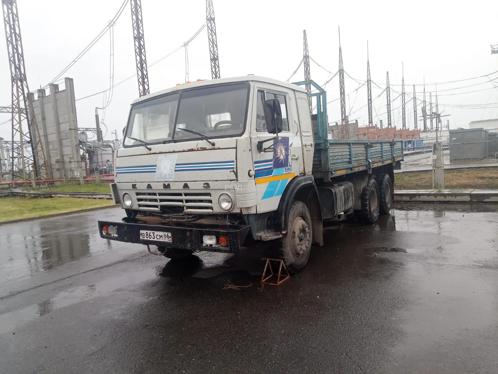 Грузовой бортовой КАМАЗ-53212 - миниатюра 8