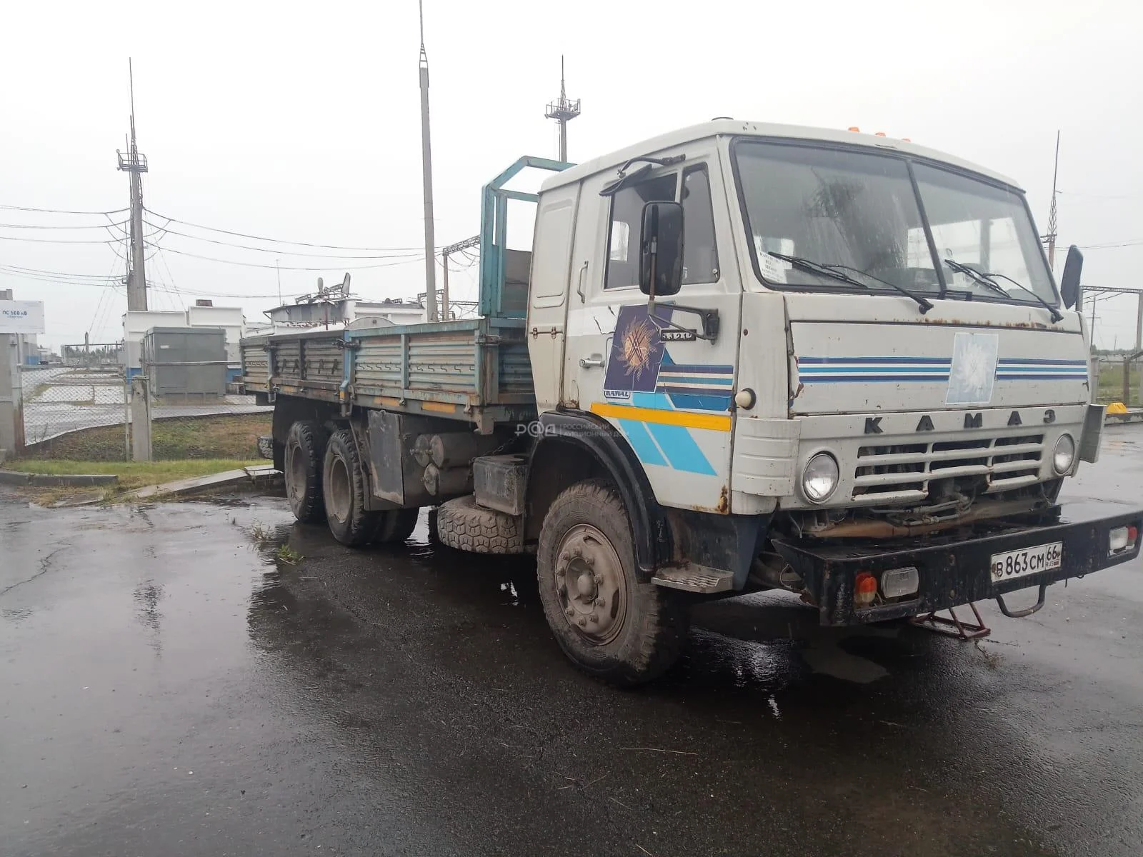 Грузовой бортовой КАМАЗ-53212 - миниатюра 9