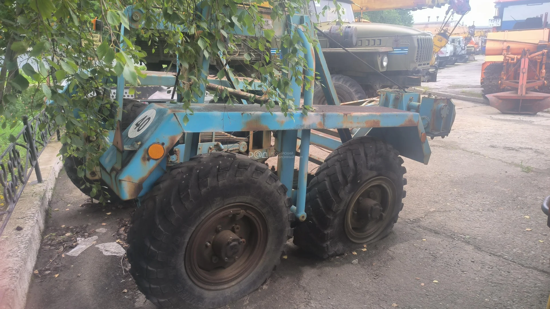 Прицеп специальный ПС-8934 - изображение 1