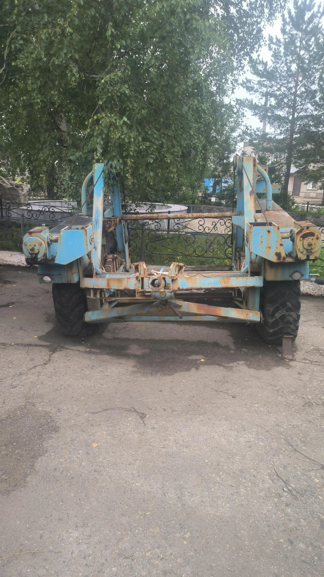 Прицеп специальный ПС-8934 - миниатюра 2