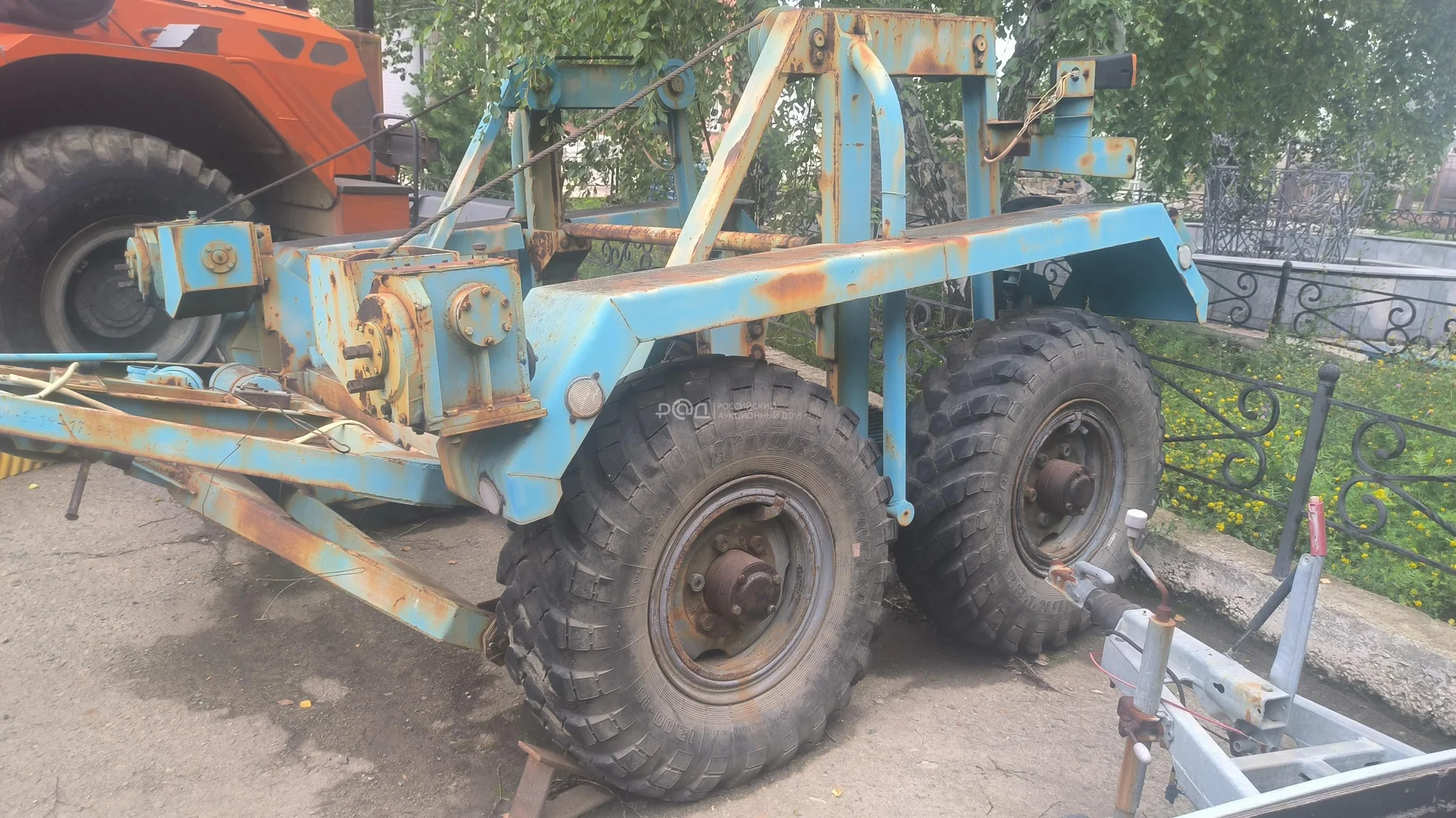 Прицеп специальный ПС-8934 - миниатюра 3