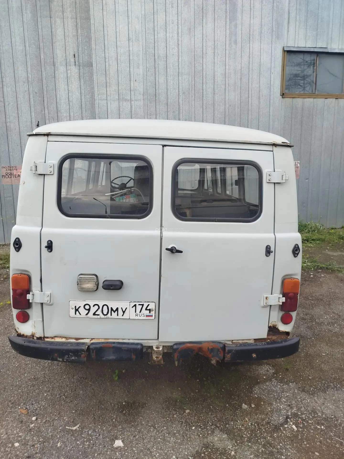 Специальный пассажирский УАЗ - 220695 - миниатюра 7