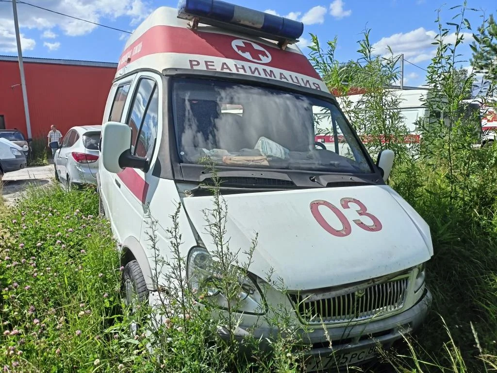 Автомобиль скорой медицинской помощи 221721. - миниатюра 2