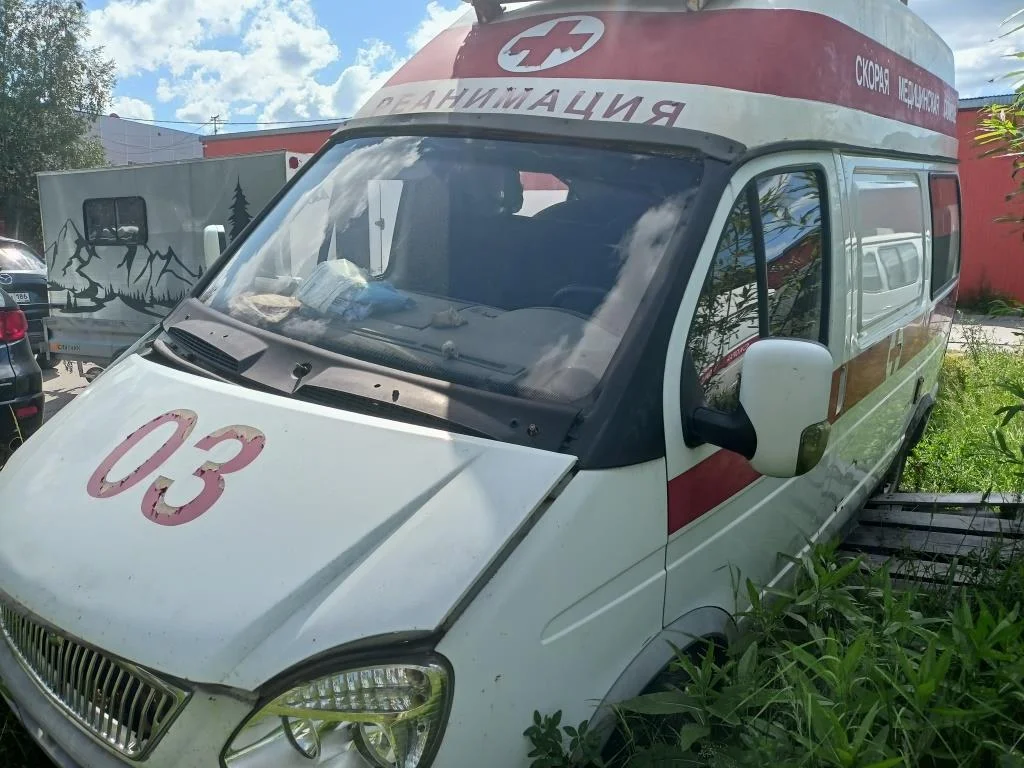 Автомобиль скорой медицинской помощи 221721. - миниатюра 3