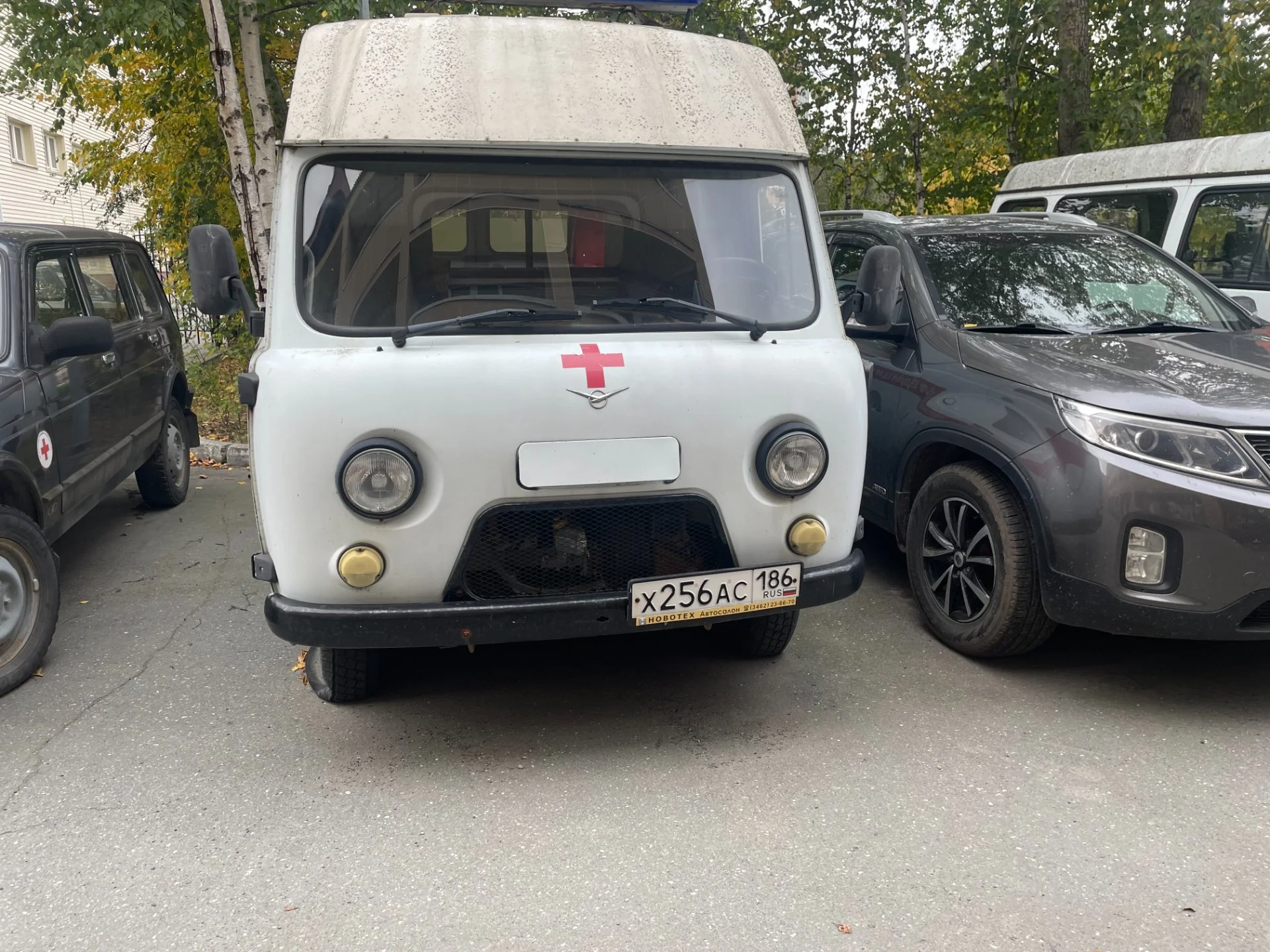 (А/м скорой мед.помощи) УАЗ 396255 - миниатюра 2