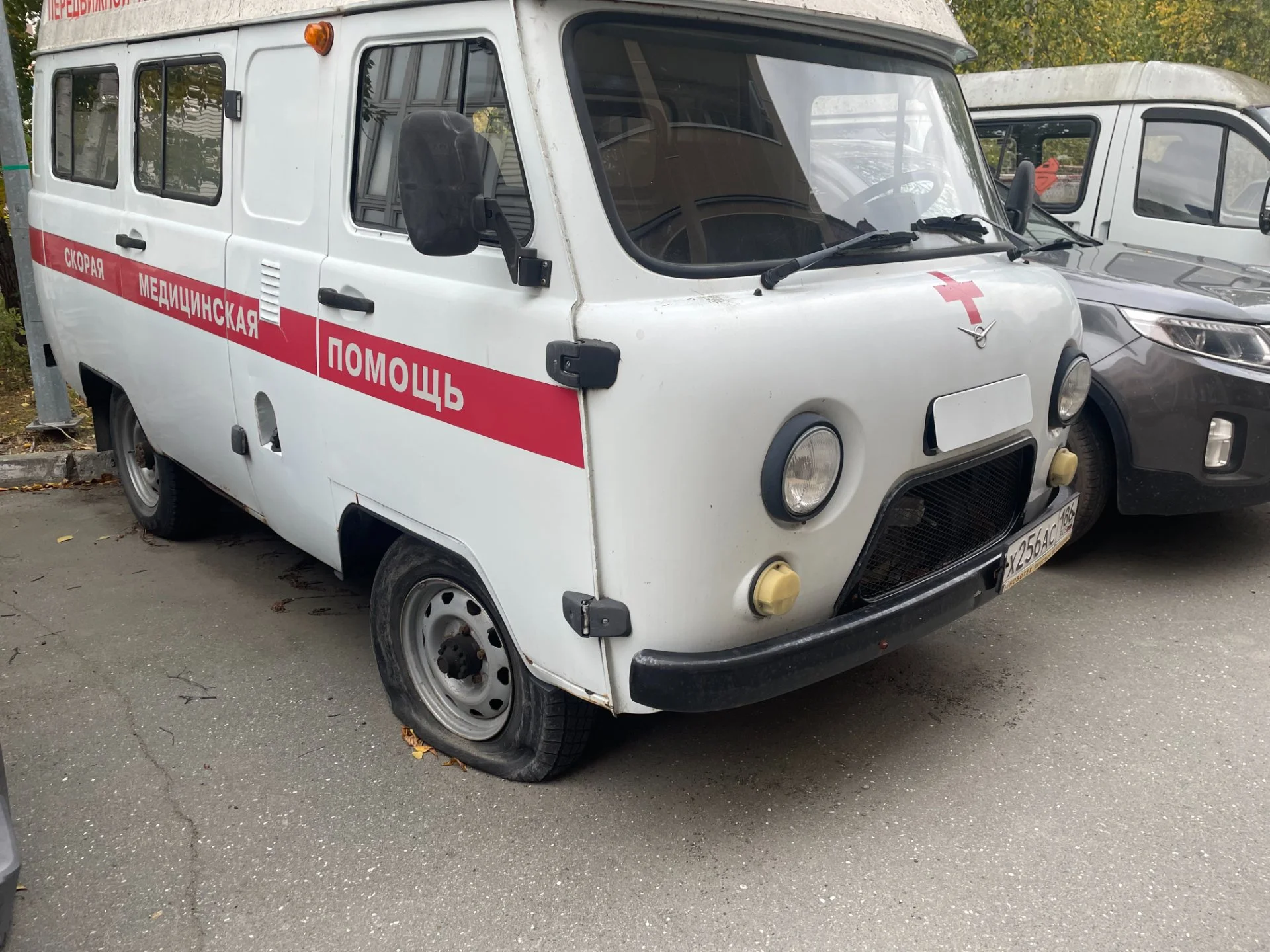(А/м скорой мед.помощи) УАЗ 396255 - миниатюра 3