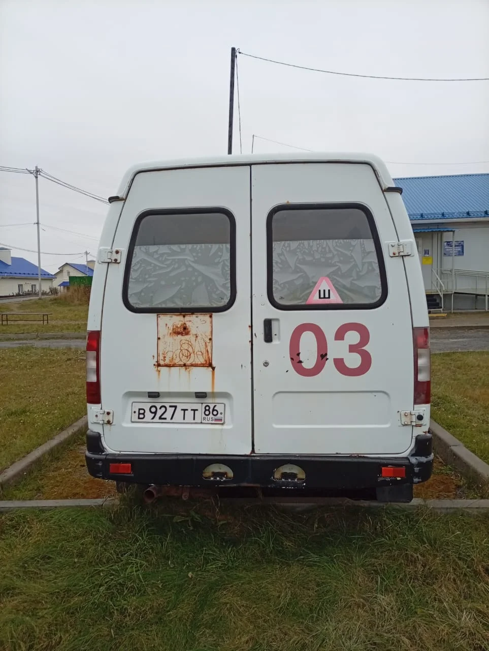 Автомобиль санитарный 326901-0000010-08 - миниатюра 2
