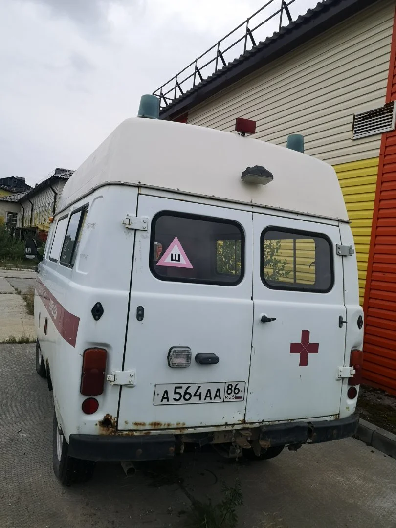 Специализ.автомобиль (А/м скорой мед.помощи) УАЗ 396255 - миниатюра 2