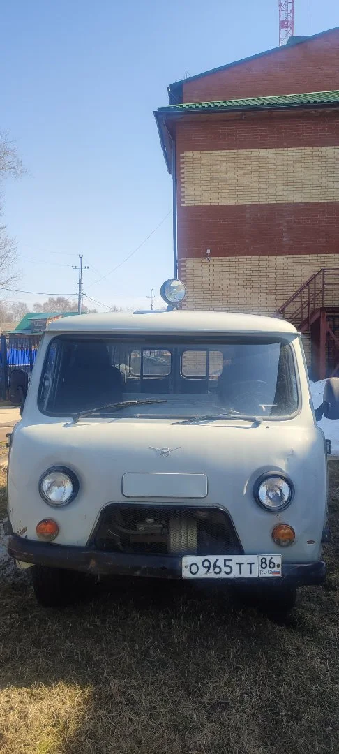 УАЗ 396295 специализированный санитарный - изображение 1