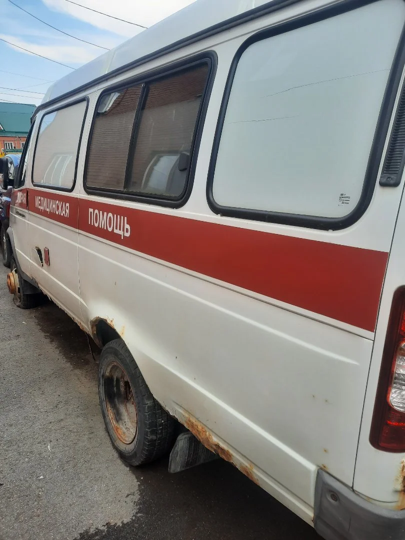 Автомобиль скорой медицинской помощи 384065 - миниатюра 2