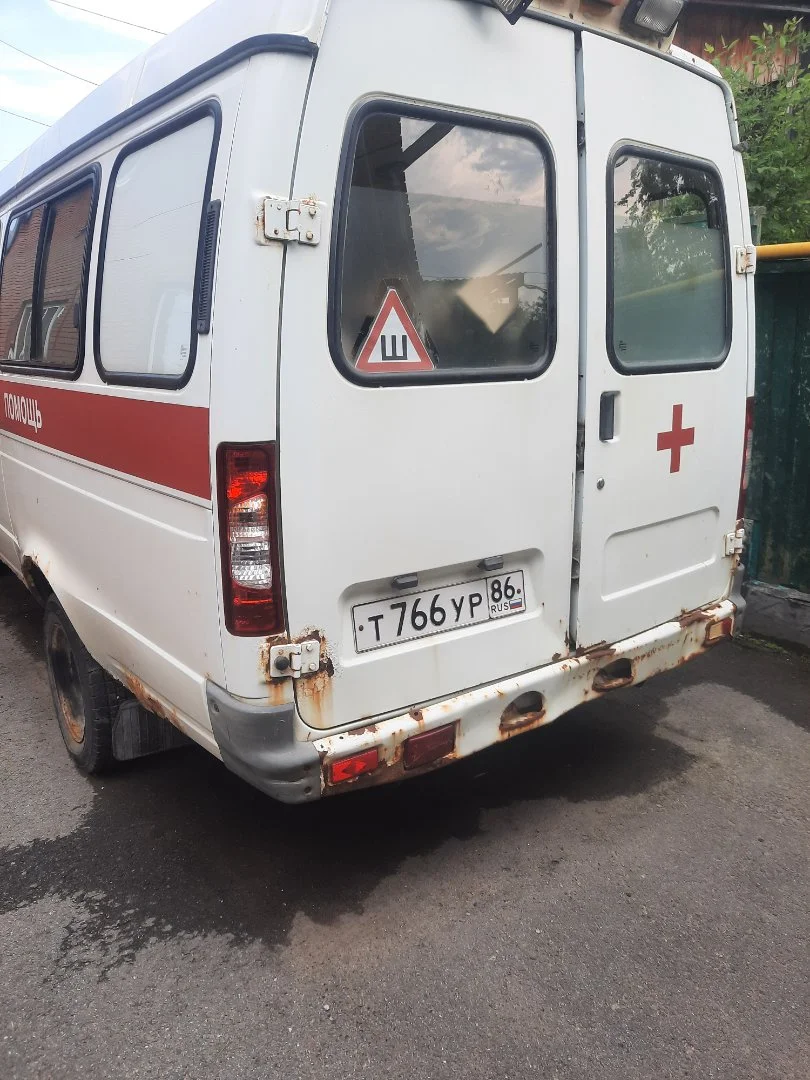 Автомобиль скорой медицинской помощи 384065 - миниатюра 3