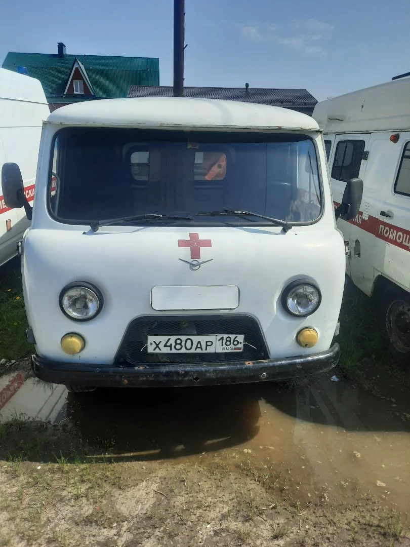 А/м скорой мед.помощи УАЗ 396255 - изображение 1