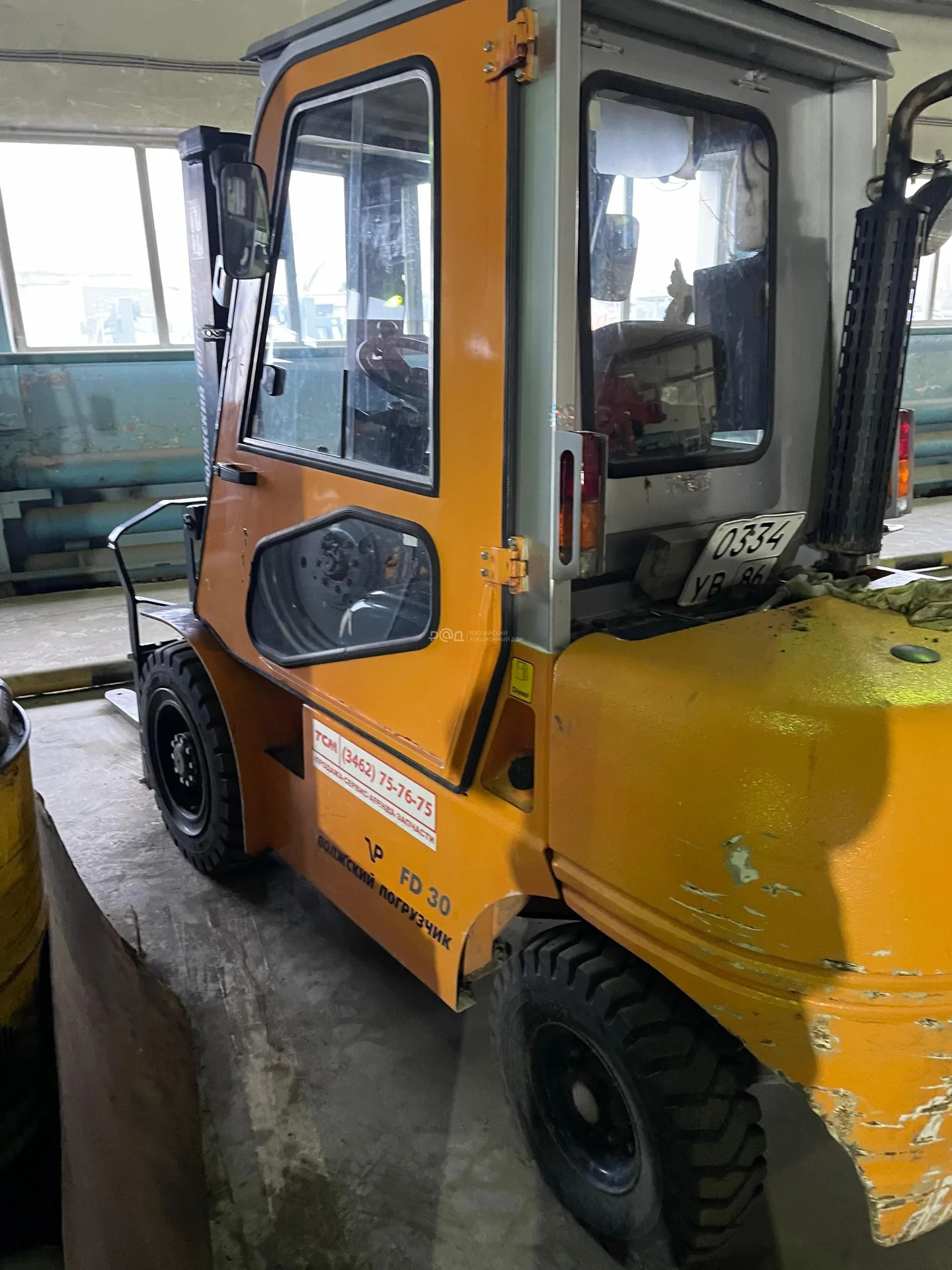 Автопогрузчик FD30.30.2 - изображение 1