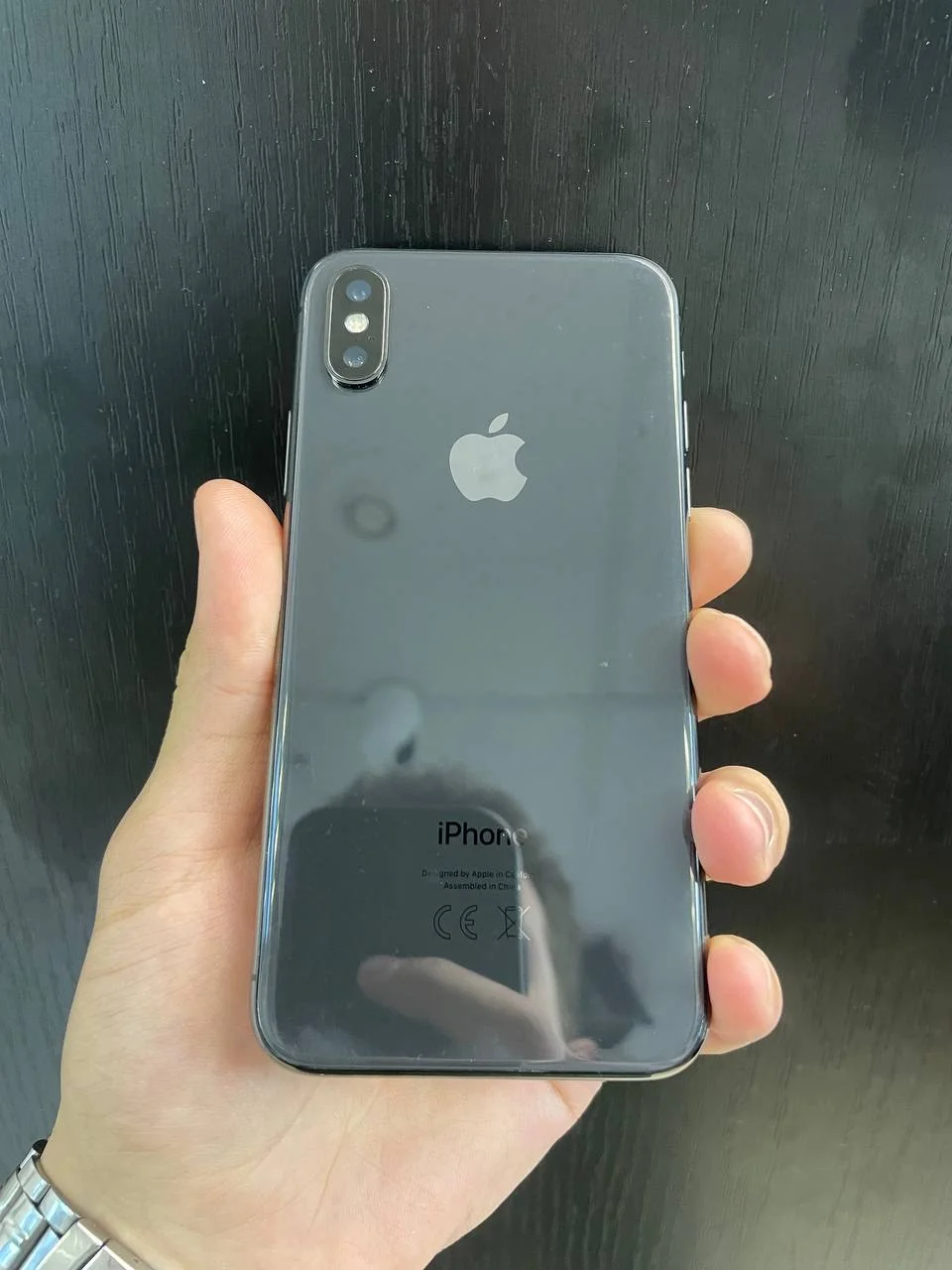 iPhone X 64gb black - изображение 1