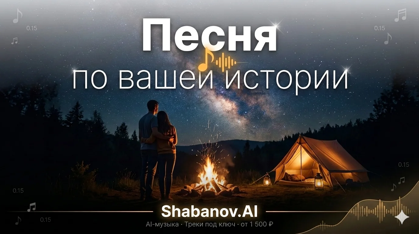 Песня на заказ • В подарок • По истории • Под ключ - миниатюра 2