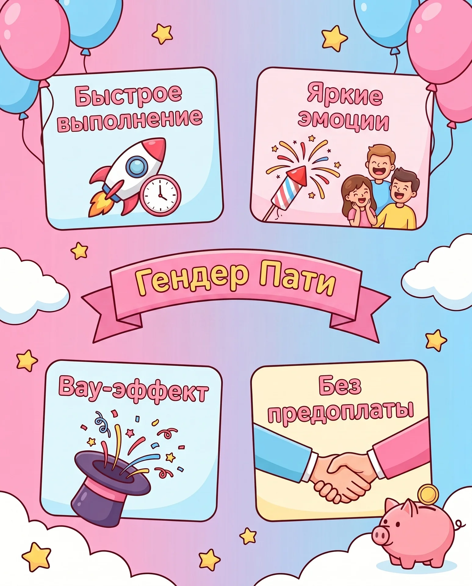 Голос ребёнка для гендер пати - миниатюра 2