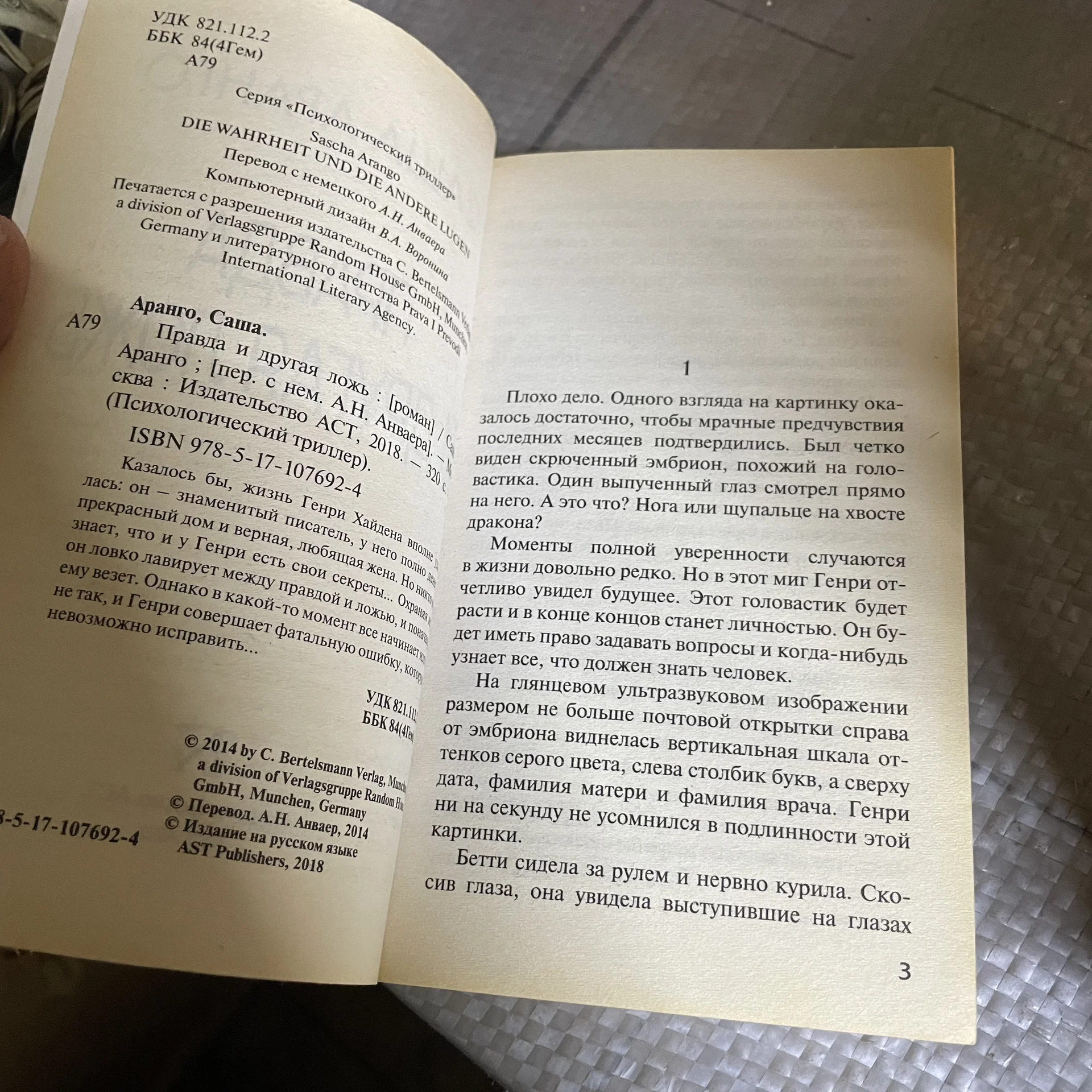 Книга «Правда и другая ложь» - миниатюра 2