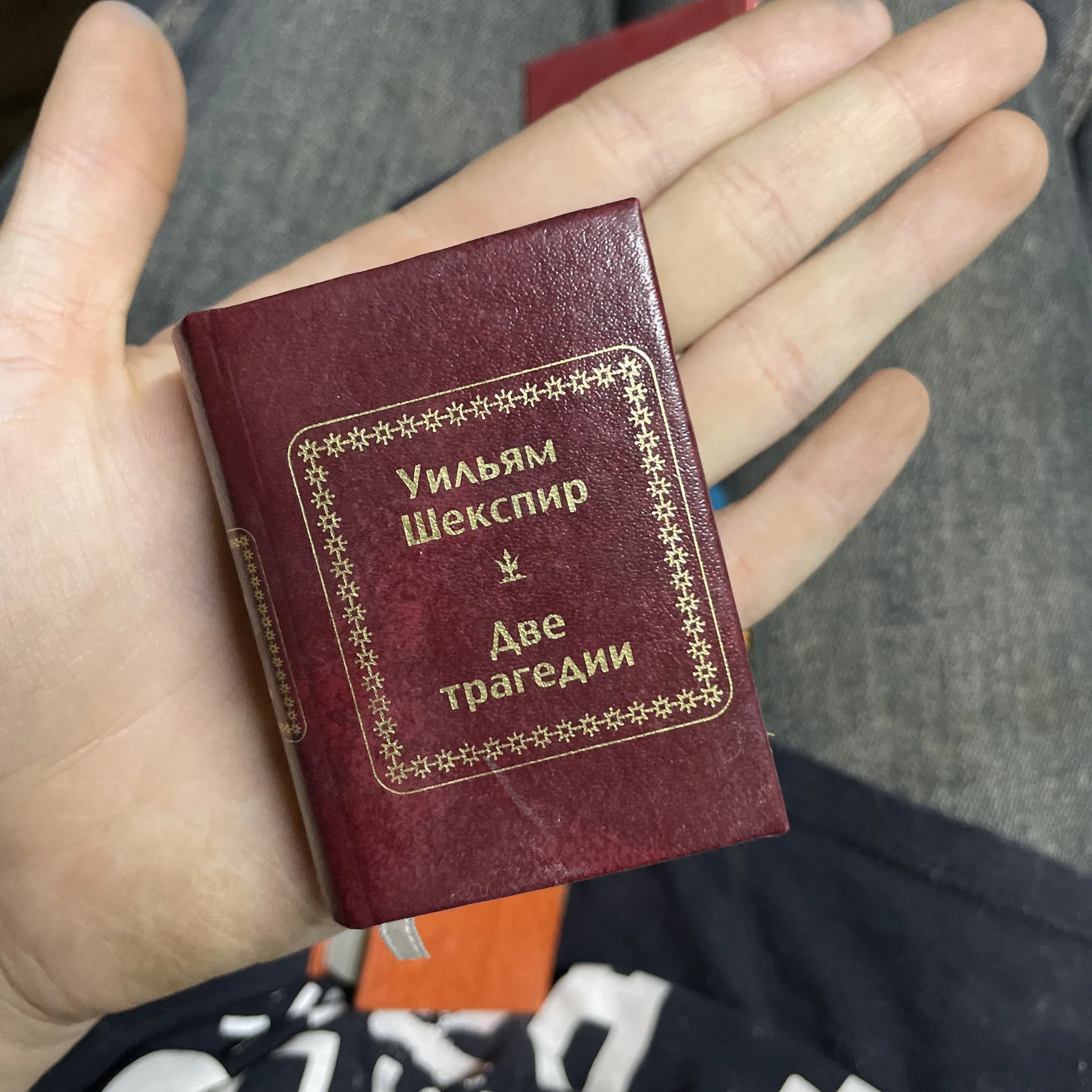 Книга миниатюрная - изображение 1
