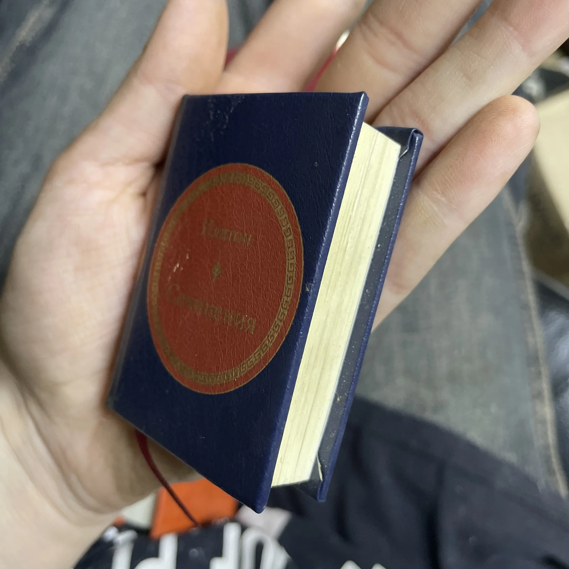 Книга миниатюрная - миниатюра 2