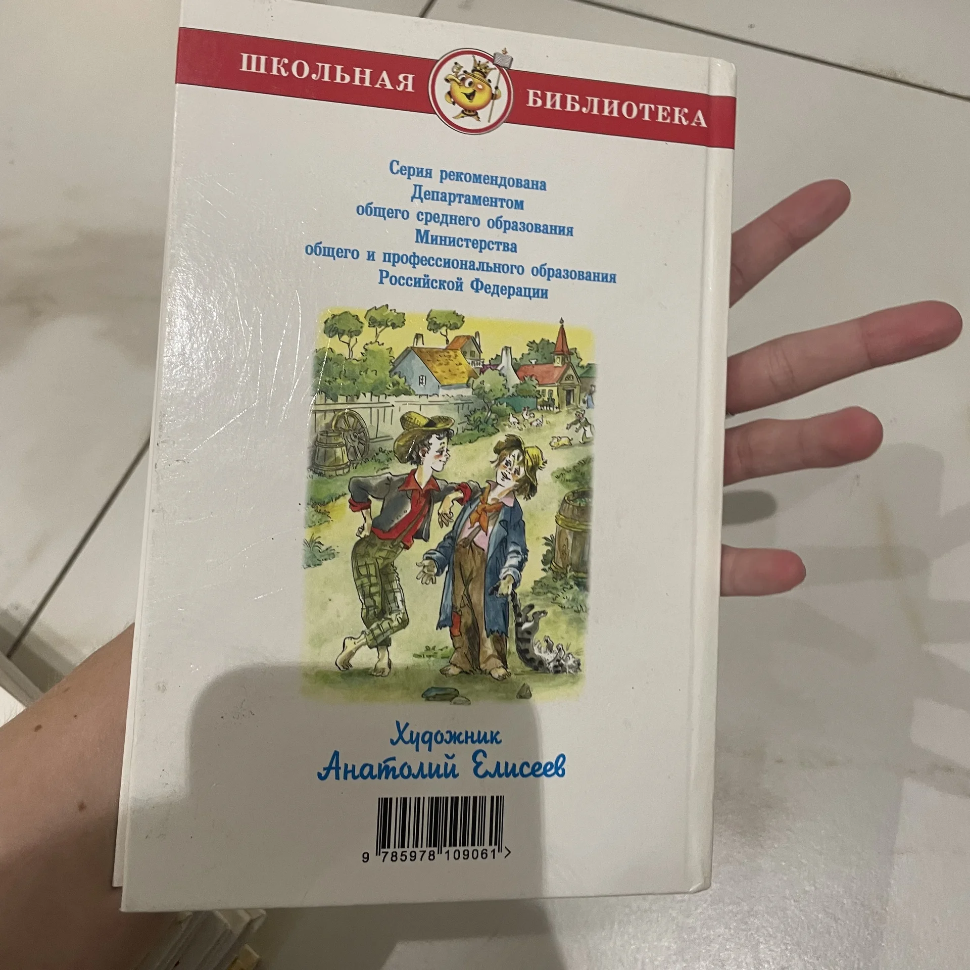 Книга - миниатюра 2
